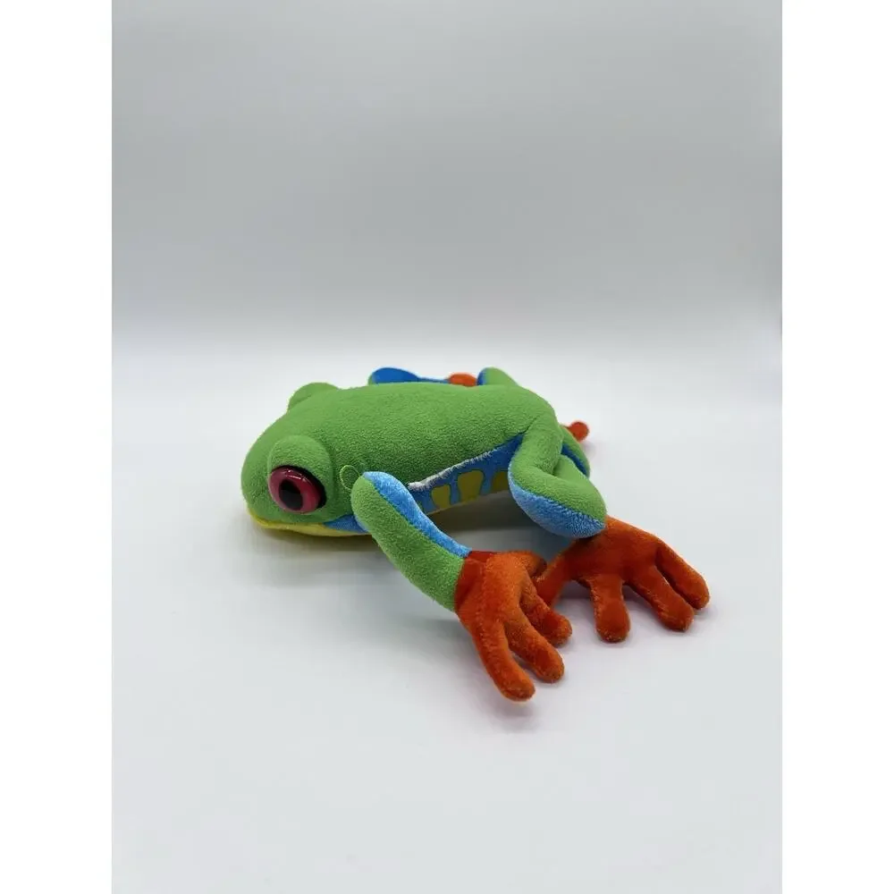 Vintage Starbucks Coffee Company Green Costa Rican Tree Frog Plush No Tag